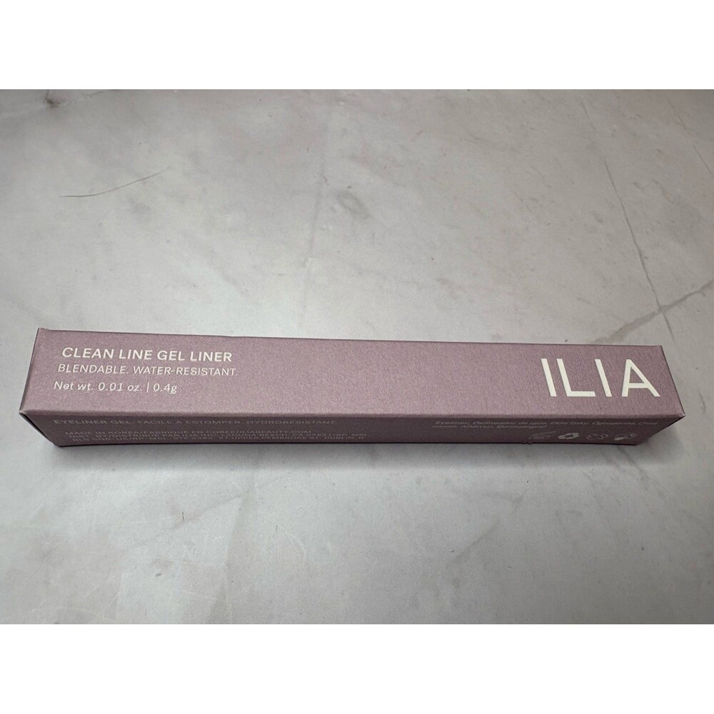 Ilia Beauty Clean Line Gel Liner Twilight Black - full size
